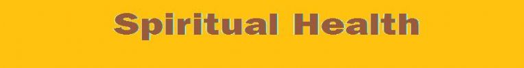 Spiritual Health